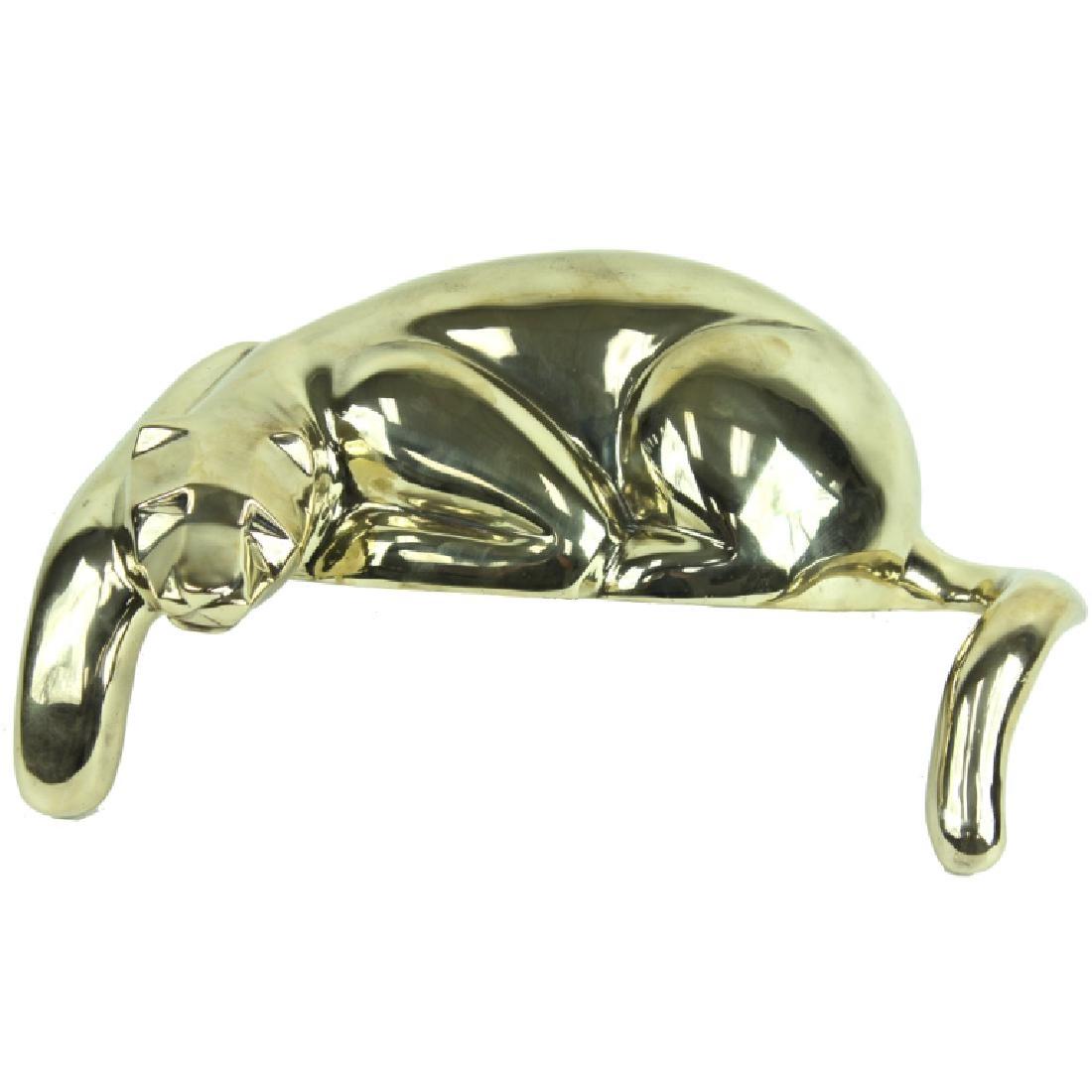 BRASS ANIMAL. HEAVY. MODERN. (1 of 1)