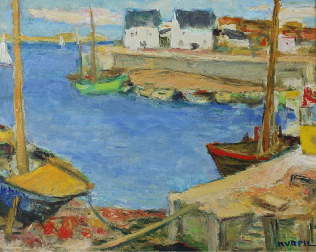 Charles Kvapil (Belgian, 1884-1957) "My get Away" (1 of 5)