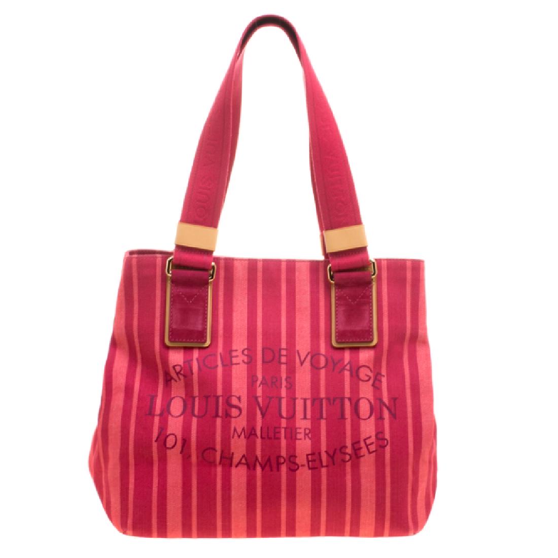 Louis Vuitton 'Articles De Voyage' Pink Hand Bag (1 of 1)