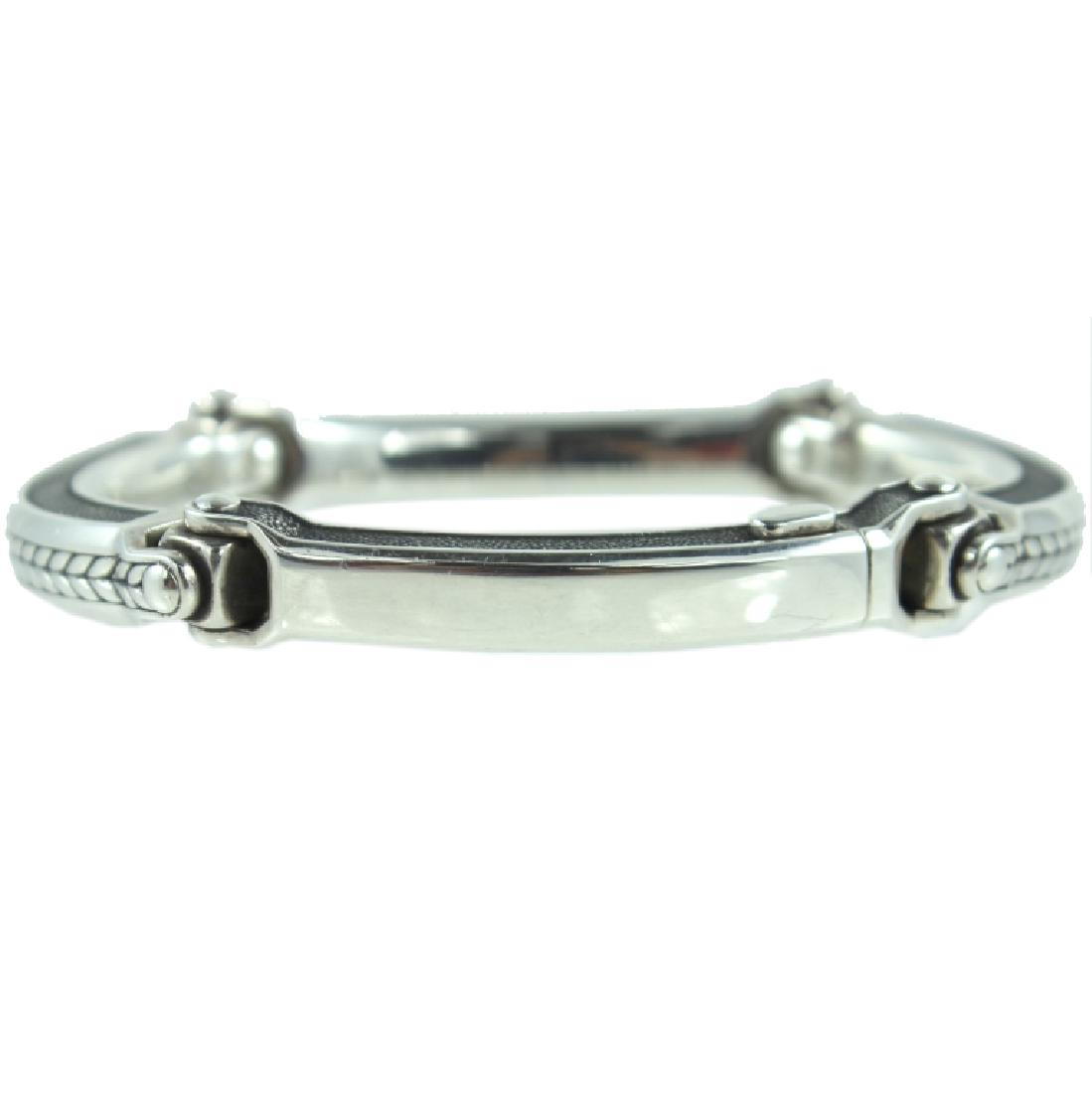 Mens David Yurman 4 Link Bracelet. (1 of 2)