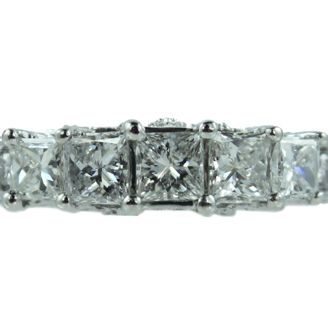 14K Princess cut diamond Wedding Ring (1 of 2)