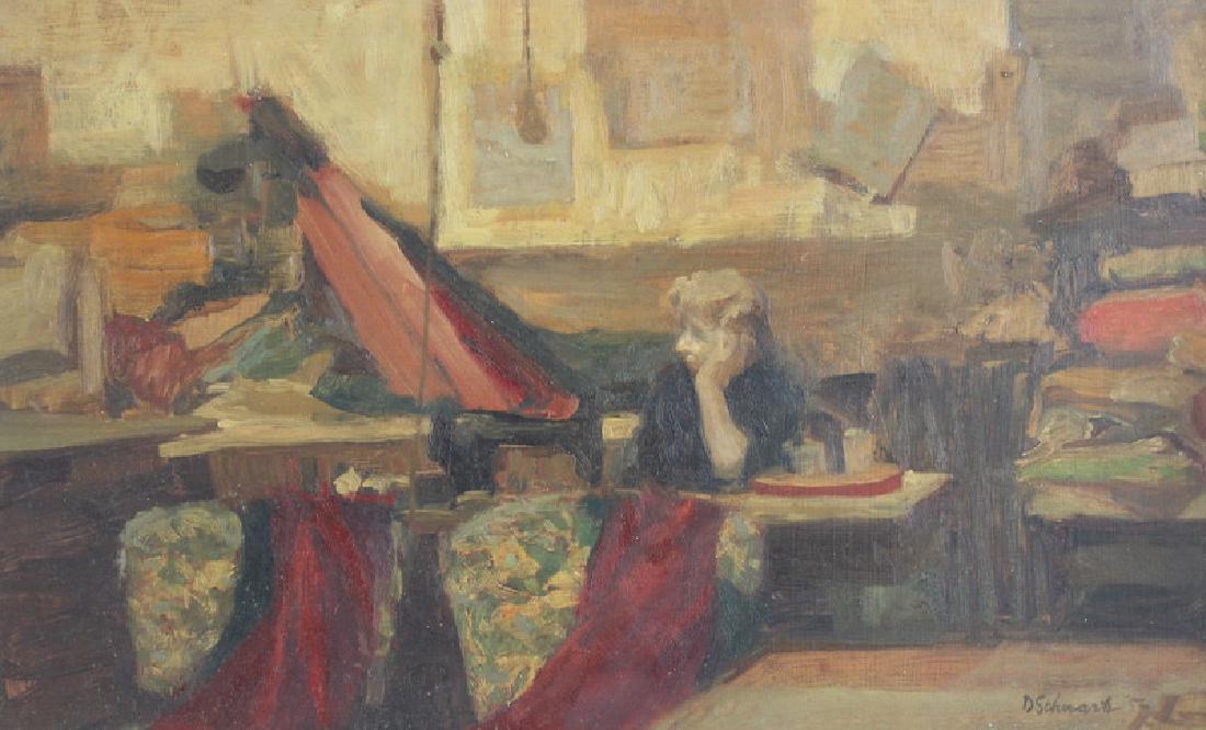 Daniel Bennett Schwartz Oil Painting (1 of 6)