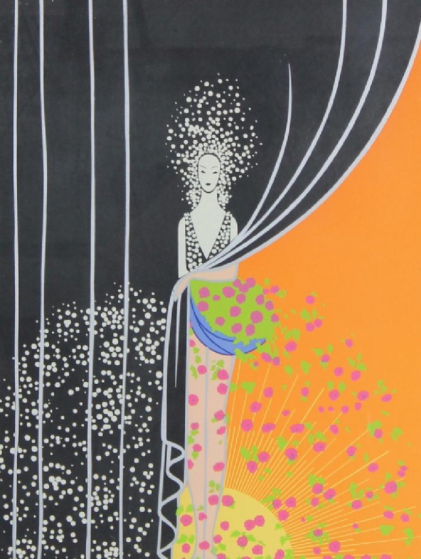 ERTE (FRENCH/RUSSIAN, 1892-1990) LITHOGRAPH (1 of 5)