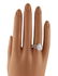 GIA Certified, 2.13 TCW Marquise Engagement Ring - 2