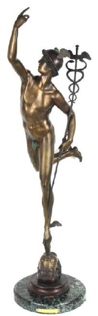 After Giambologna 'Mercury', Bronze Sculpture (1 of 7)