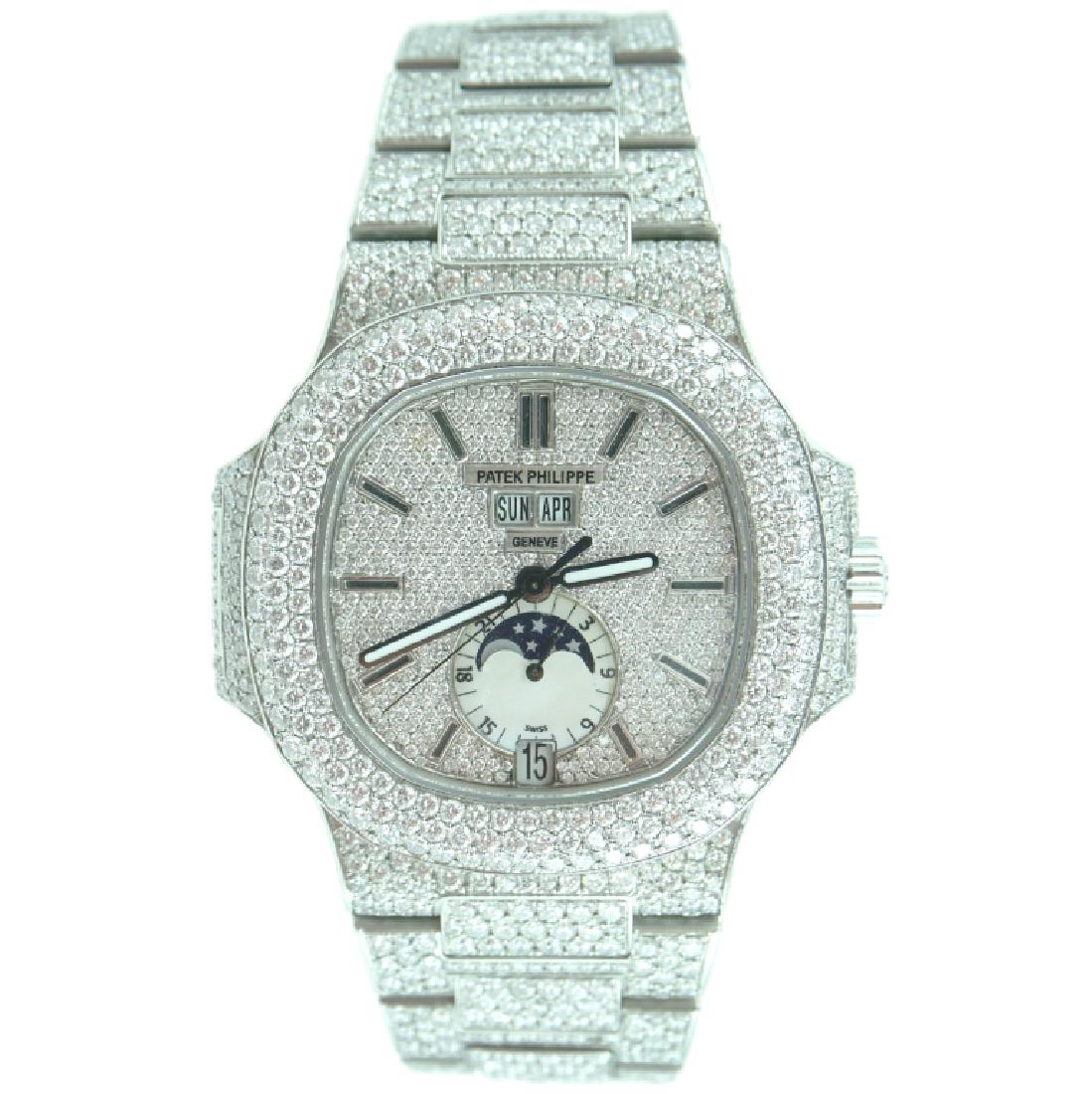 Patek Philippe Men Nautilus Watch Ref. #5980 (1 of 3)