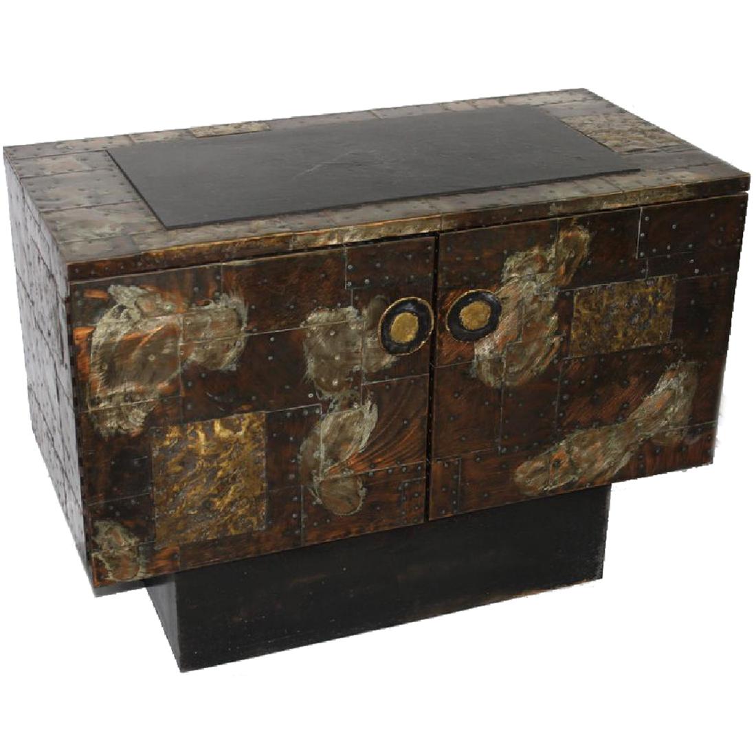 Paul Evans(1931-1987) Patchwork Cabinet (1 of 5)