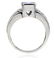TANZANITE AND DIAMOND RING... - 3
