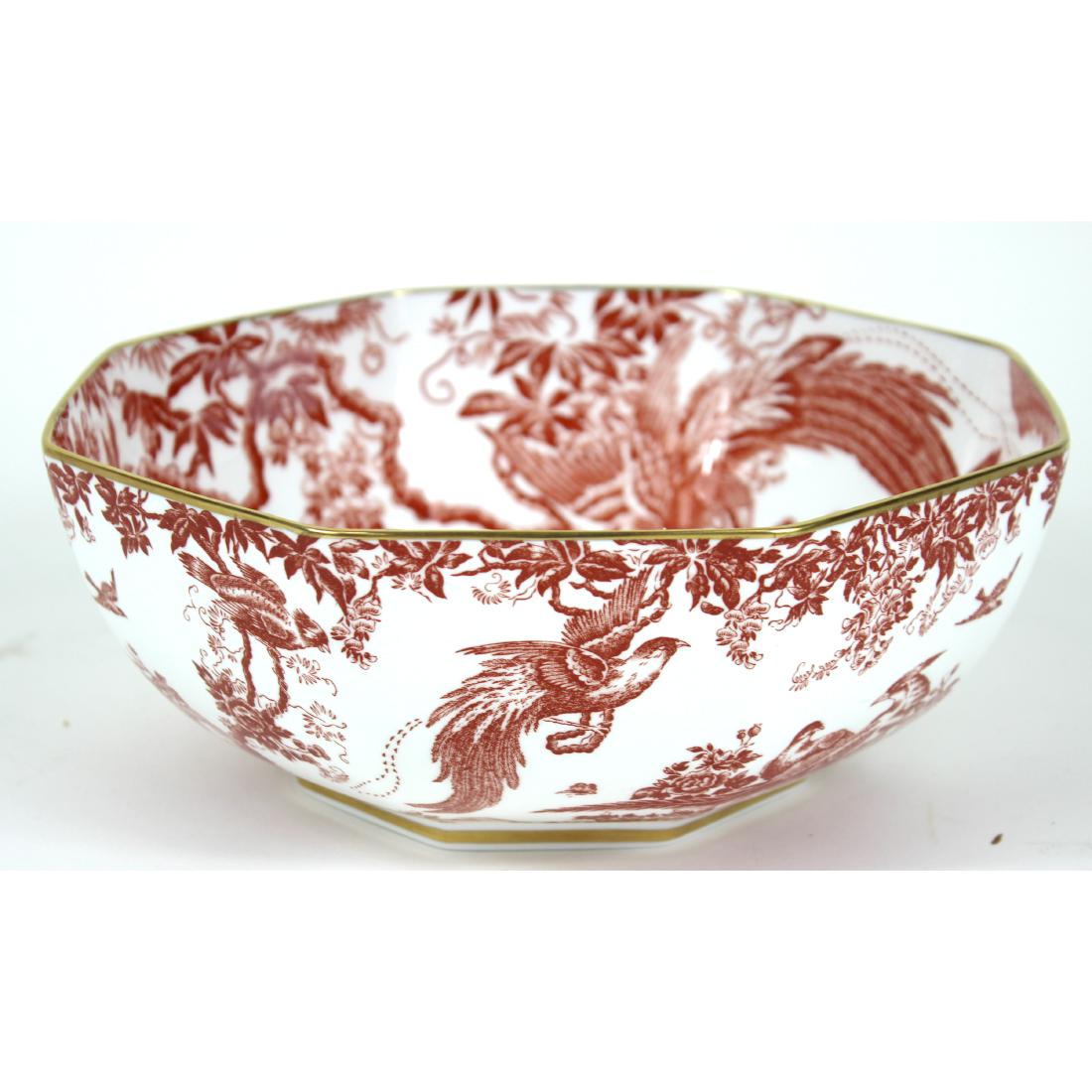 Royal Crown Derby Red Aves Dinner Service (1 of 1)