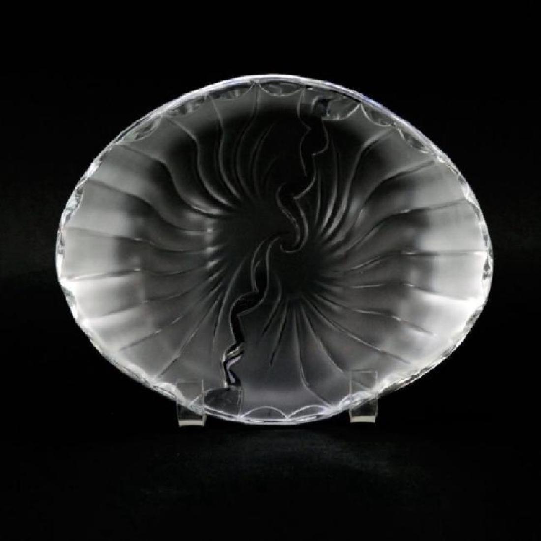 Lalique Nancy Cendrier Bowl (1 of 3)