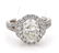3.56 TCW ENGAGEMENT RING