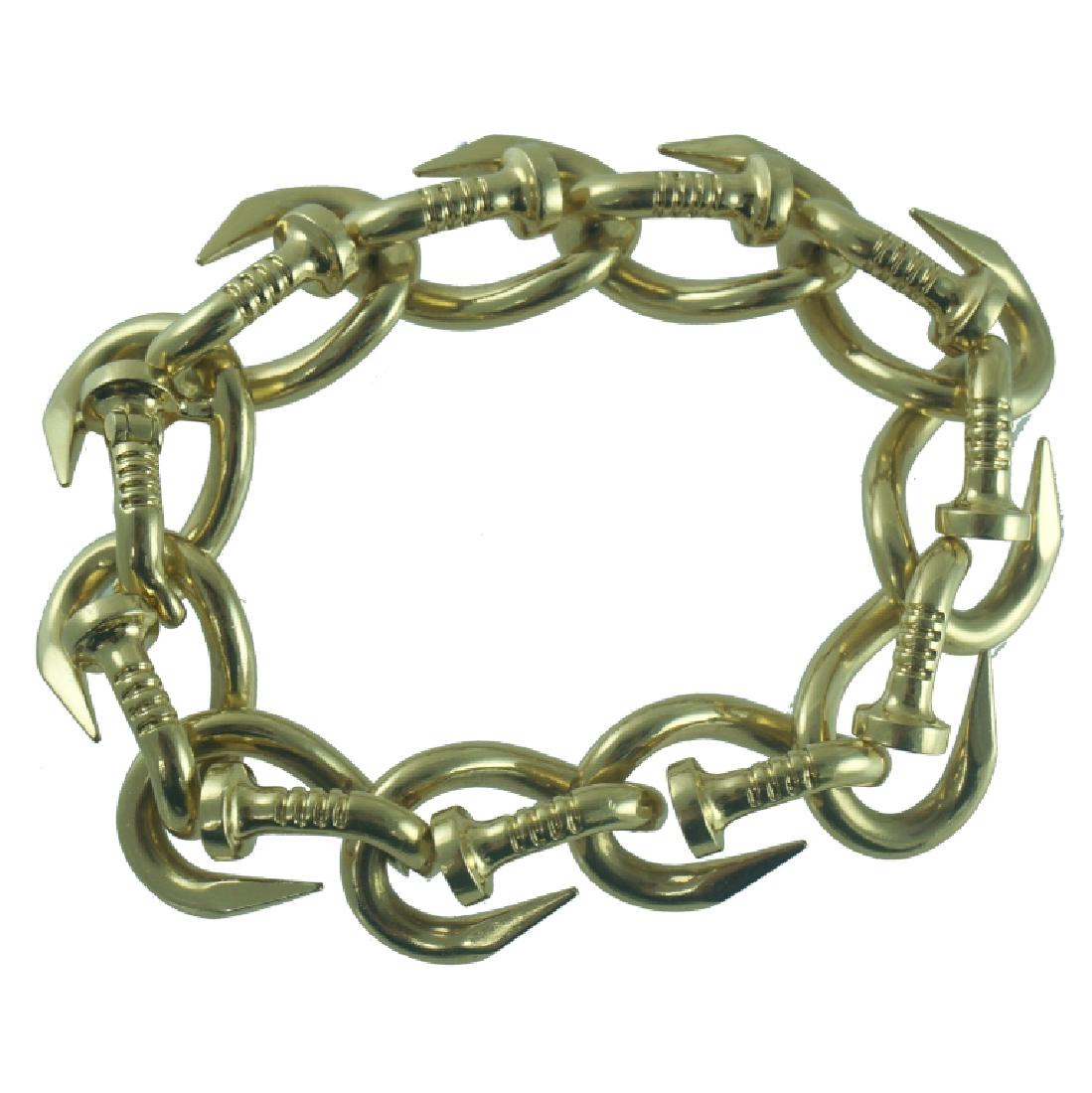 David Webb Nail Ladies Bracelet. (1 of 1)