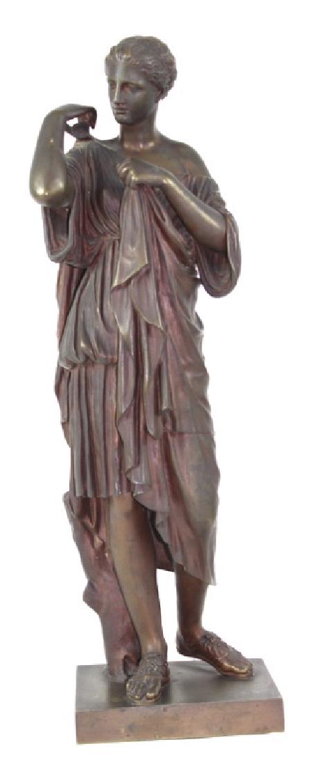 Ron Sauvage(French) 'Diane de Gabies' Bronze (1 of 7)