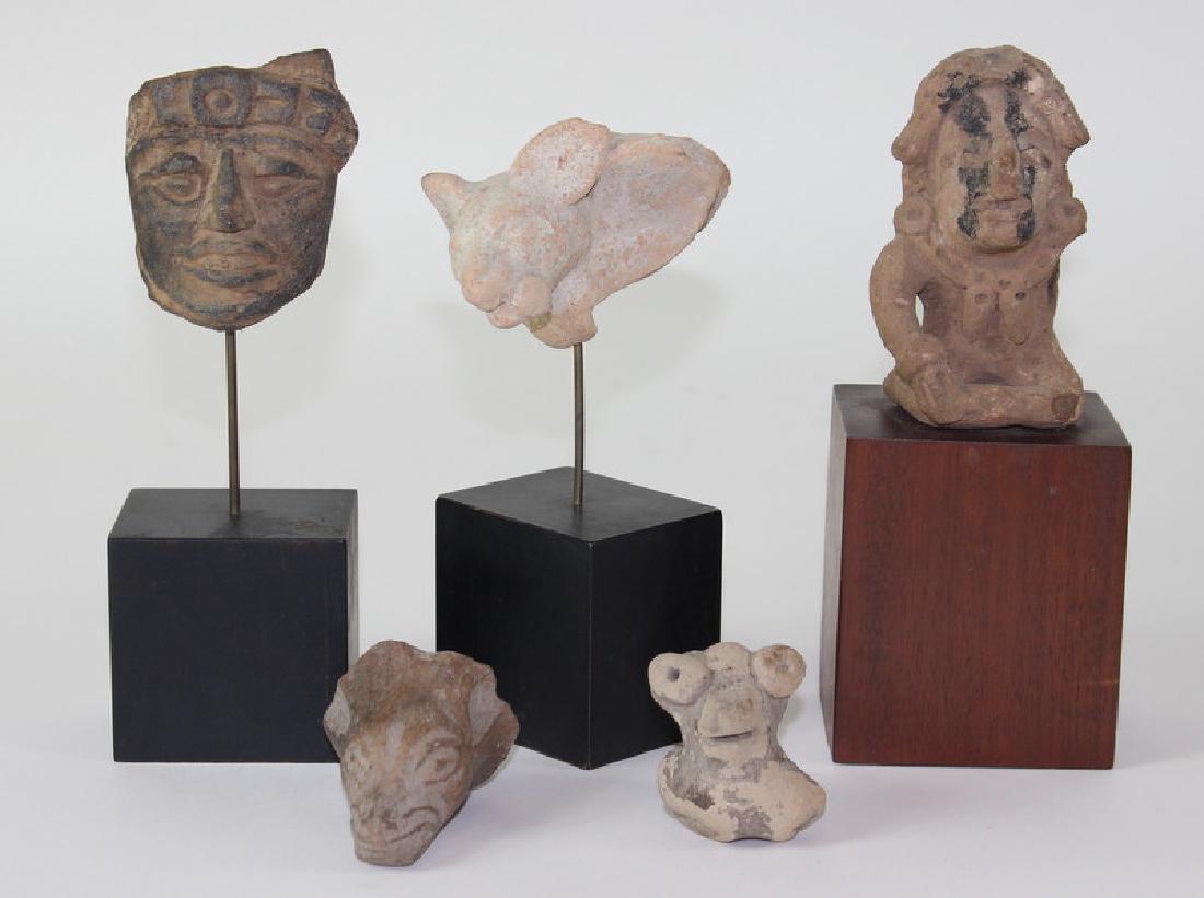 Pre-Columbian Ceramic & Stone Artifacts (1 of 2)