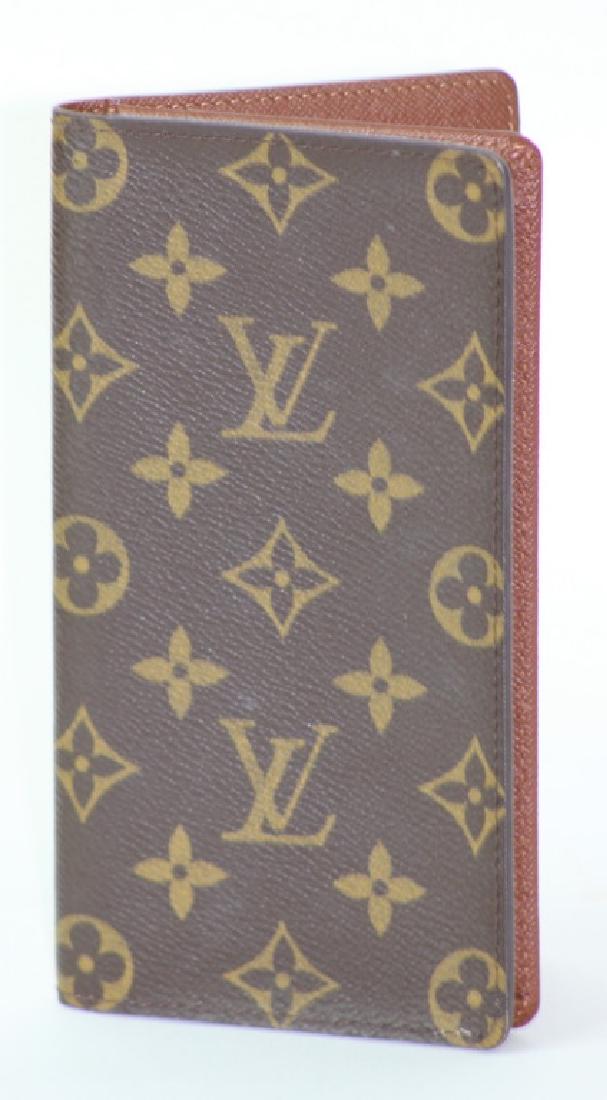 Louis Vuitton Brown Monogram Bi-Fold Wallet (1 of 3)