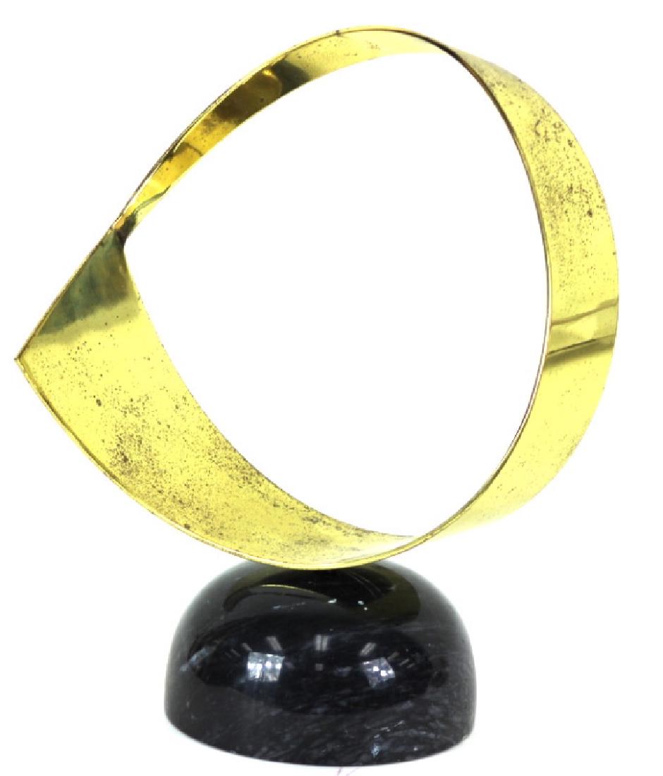 Curtis Jere Contemporary Brass Sculpture (1 of 3)