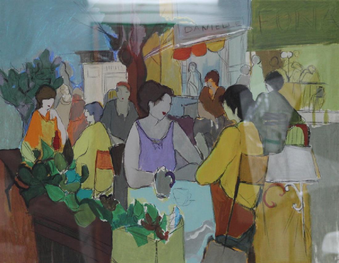 Itzchak Tarkay 'Danielle's Corner' Lithograph (1 of 4)