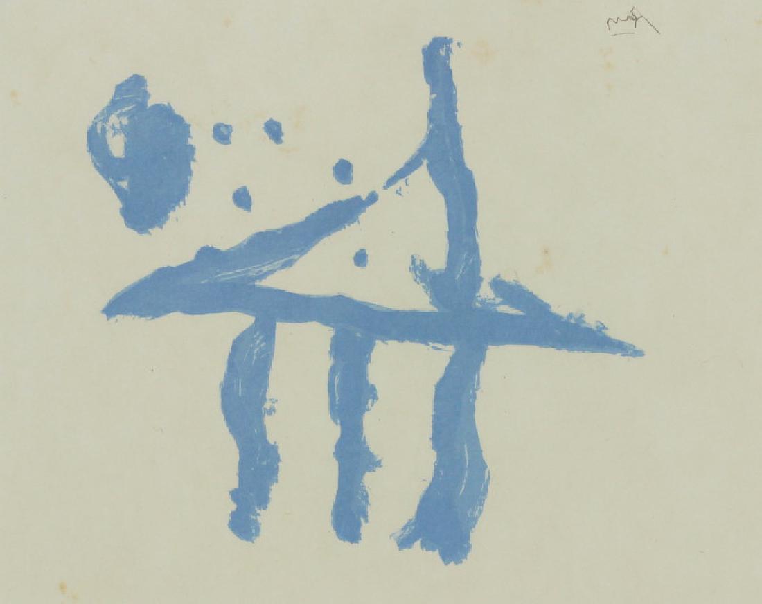 Robert Motherwell Original Abstract Lithograph (1 of 7)