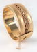 Vintage 14k Yellow Gold Ladies Bangle Bracelet