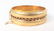 Vintage 14k Yellow Gold Ladies Bangle Bracelet - 2