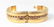 Vintage 14k Yellow Gold Ladies Bangle Bracelet - 3