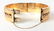 Vintage 14k Yellow Gold Ladies Bangle Bracelet - 4