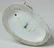 Meissen German H/P Porcelain Seated Putti Figurine - 3