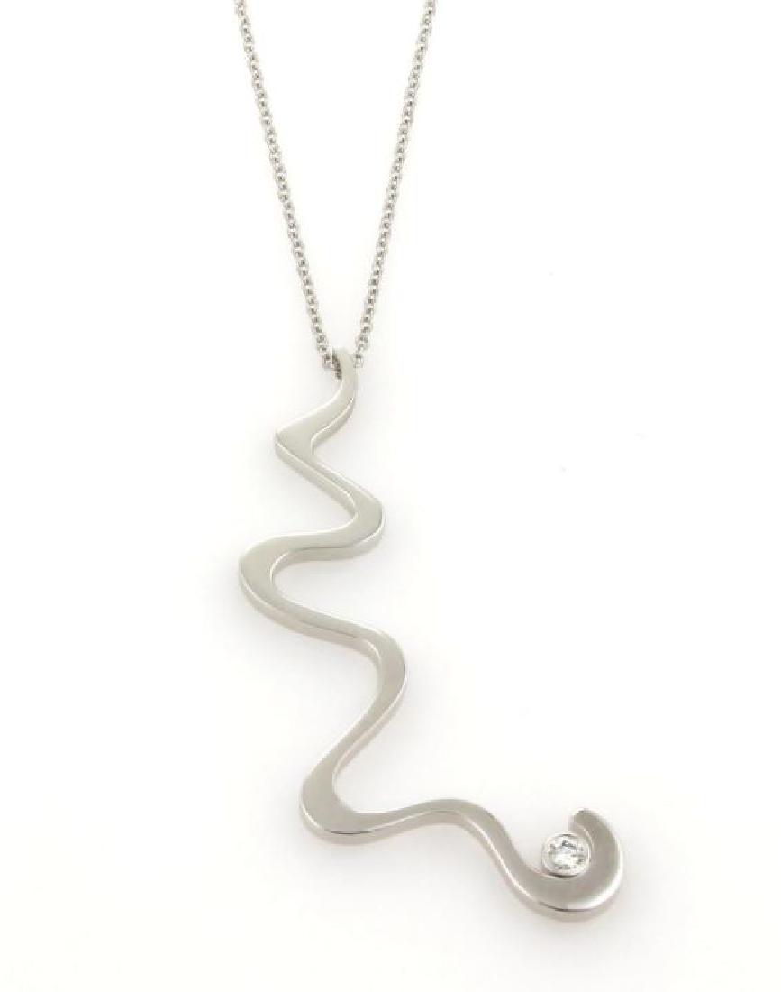 Tiffany & Co. Frank Gehry Equus 18K Gold Necklace - Jul 21, 2018 ...