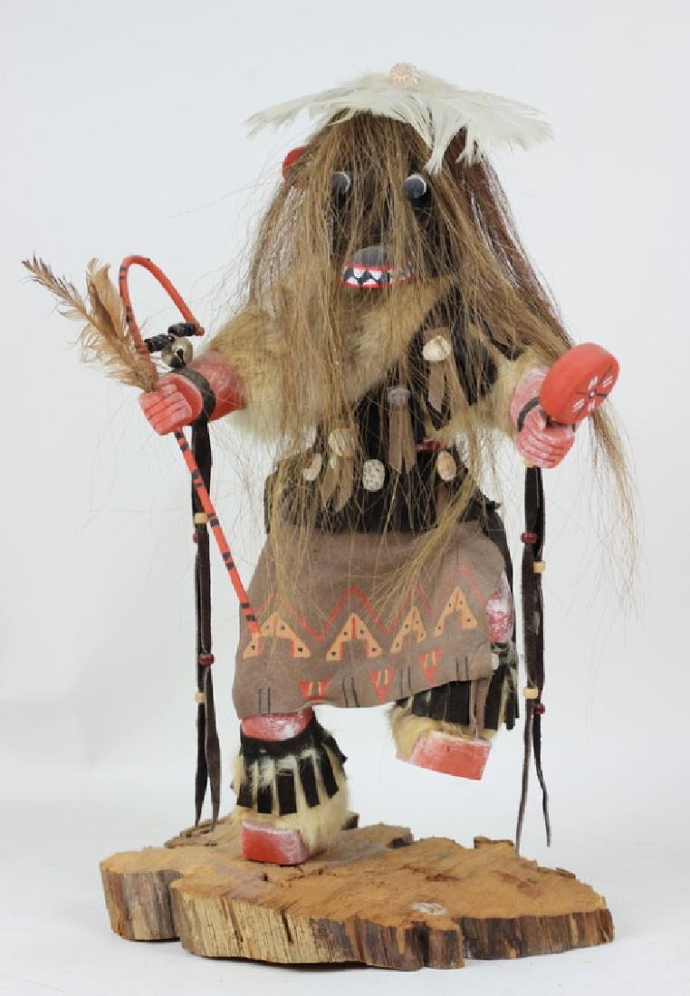 Virginia Begay "Male Ogre" Hopi Kachina Doll (1 of 6)