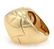Bvlgari Pyramide 18k Gold Flora Design Ring - 2
