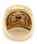 Bvlgari Pyramide 18k Gold Flora Design Ring - 3