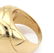 Bvlgari Pyramide 18k Gold Flora Design Ring - 4