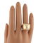 Bvlgari Pyramide 18k Gold Flora Design Ring - 5