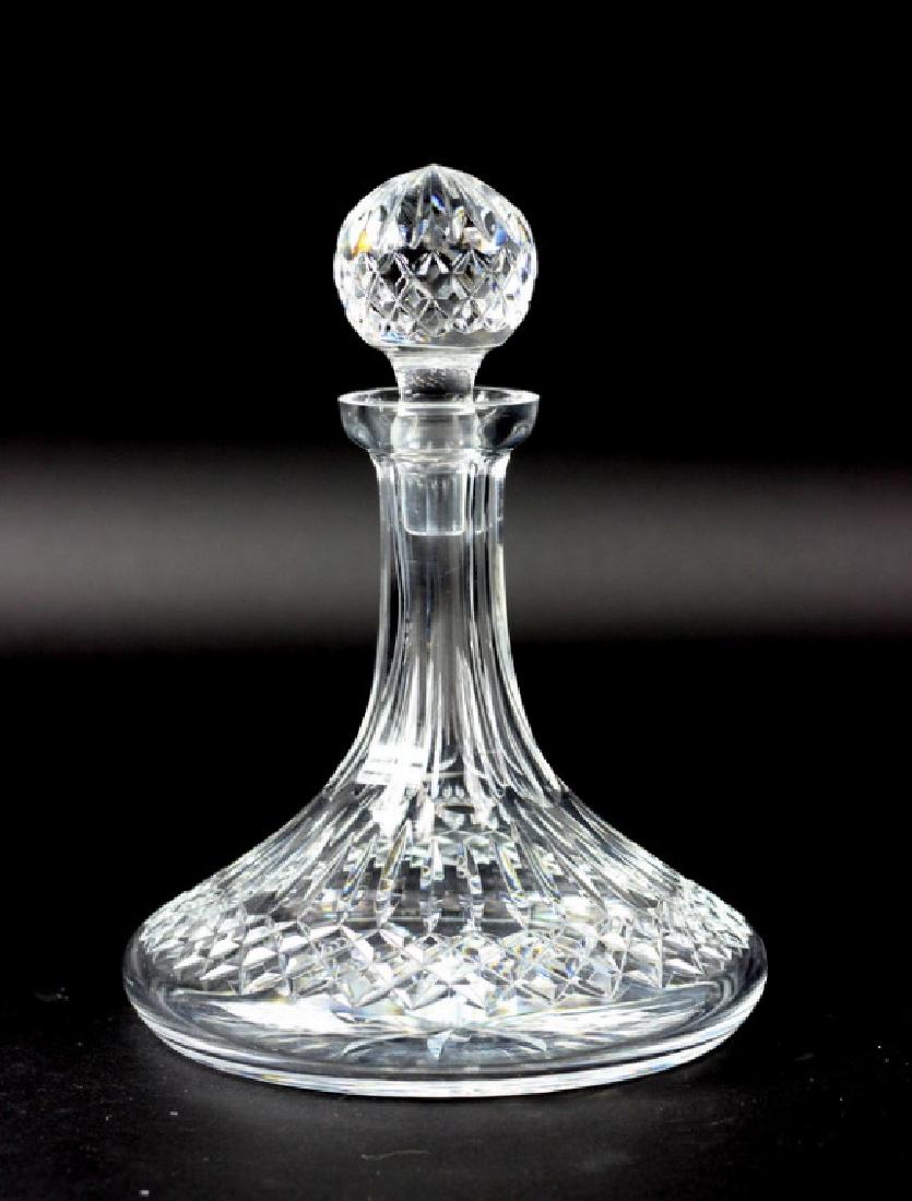 Large Waterford Cut Crystal Decanter (1 of 2)