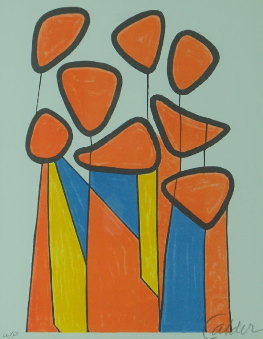 Alexander Calder "Squash Blossoms" Artist Proof (1 of 6)