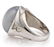 40ct Star Sapphire, Diamond 14k Gold Cocktail Ring - 2