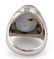 40ct Star Sapphire, Diamond 14k Gold Cocktail Ring - 3