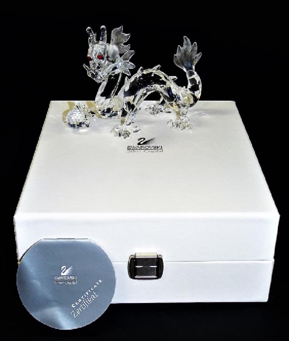 L/E Swarovski Crystal Dragon Figure New In Box (1 of 2)