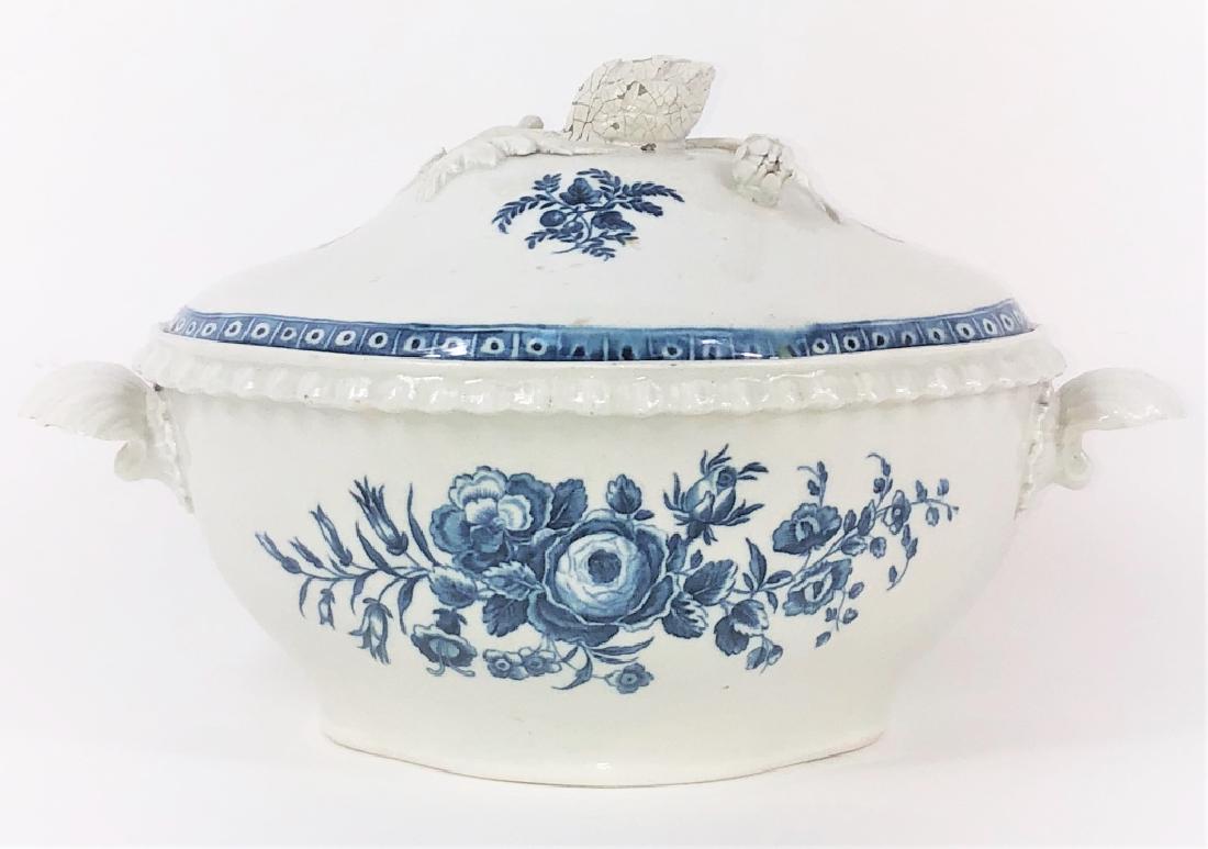 Antique Royal Worcester B&W Porcelain Tureen (1 of 9)