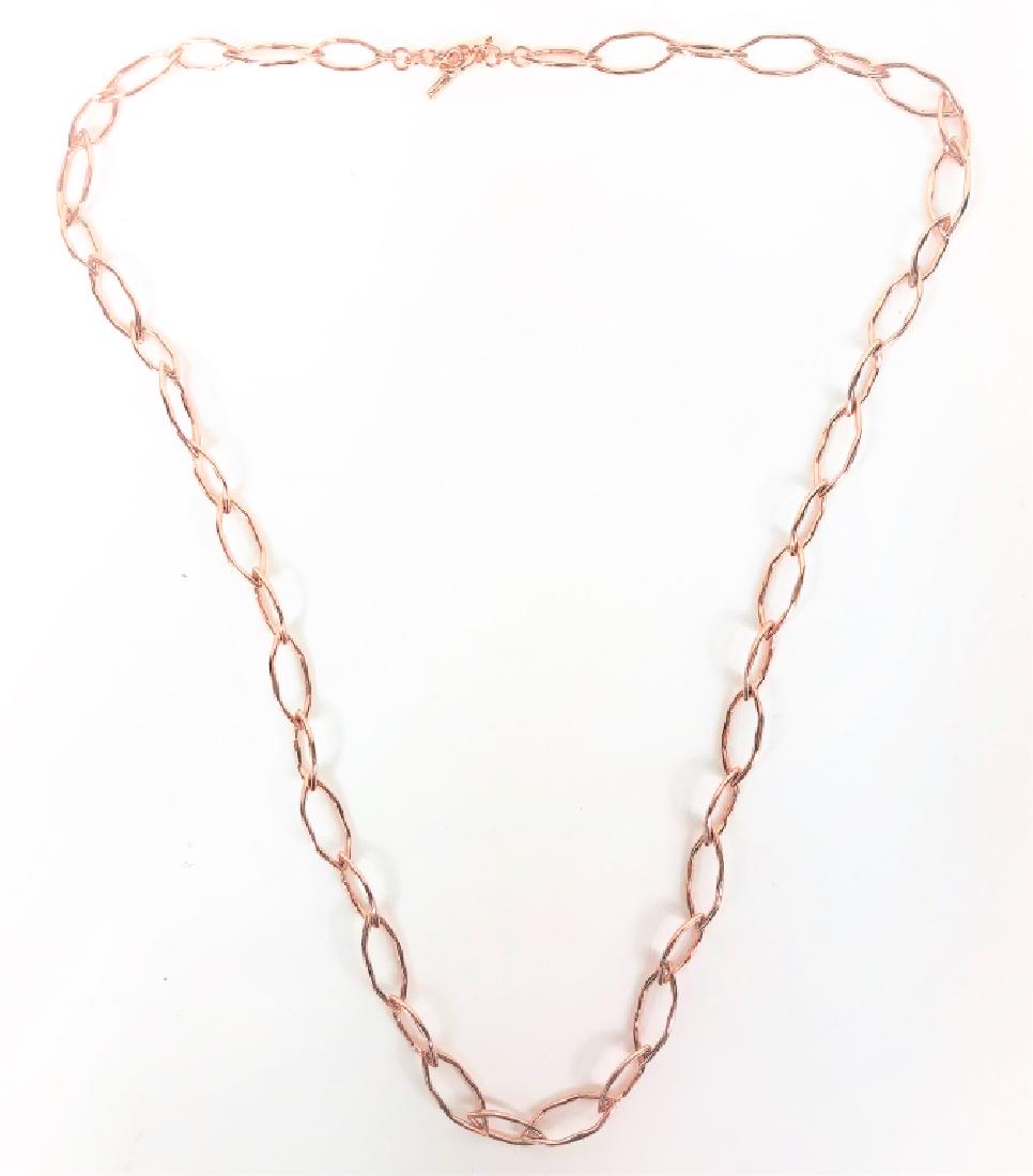 Ippolita Rose Sterling Silver Chain Link Necklace (1 of 4)