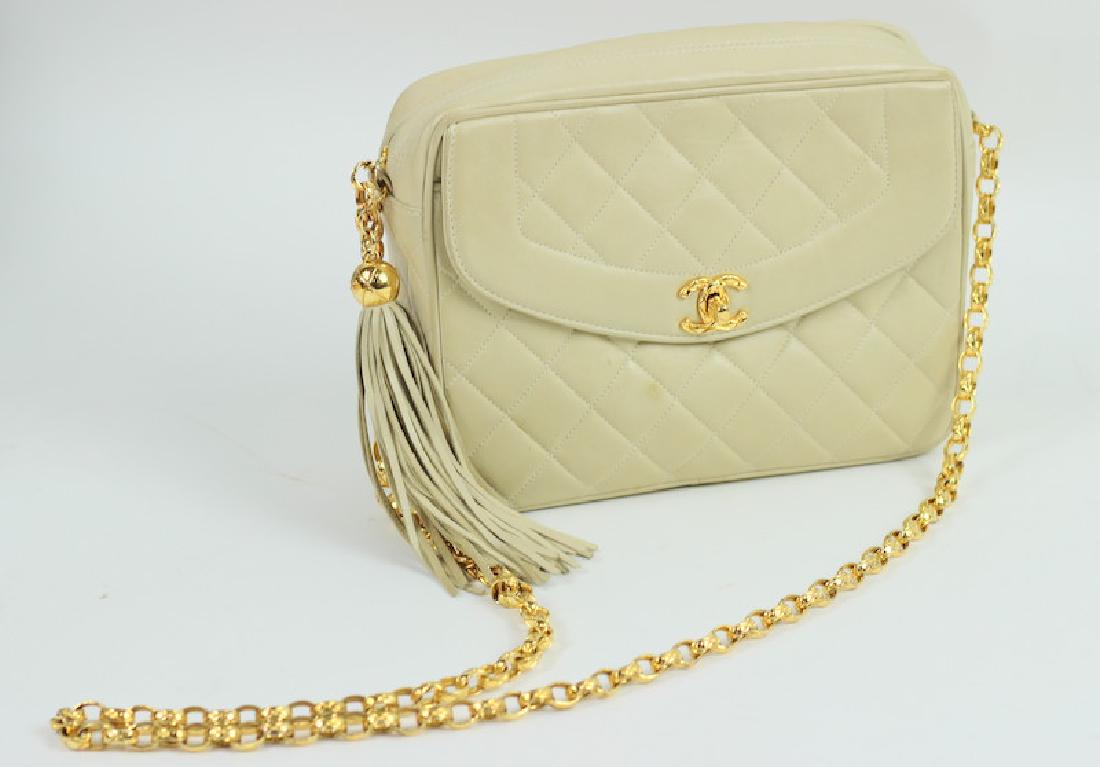 Vintage Chanel Classic Flap Chain Shoulder Bag (1 of 6)