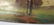 Handel Reverse Painted Art Glass Bronze Lamp #6953 - 3
