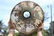Handel Reverse Painted Art Glass Bronze Lamp #6953 - 8