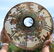 Handel Reverse Painted Art Glass Bronze Lamp #6953 - 9
