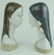 Two Lladro "Maja Head" Porcelain Bust Figures 4668 - 2
