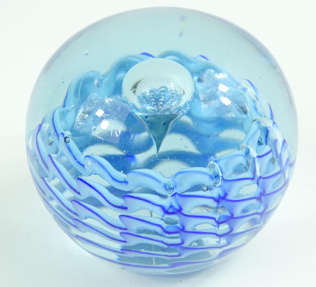 Rollin Karg Contemporary Art Glass Paperweight (1 of 3)