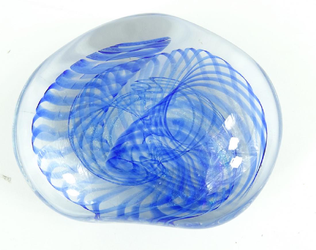 Robert Eickholt Contemporary Art Glass Paperweight (1 of 2)