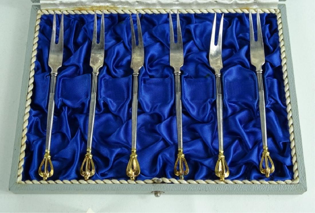 Sorensen Denmark Sterling Silver Horderve Forks (1 of 3)