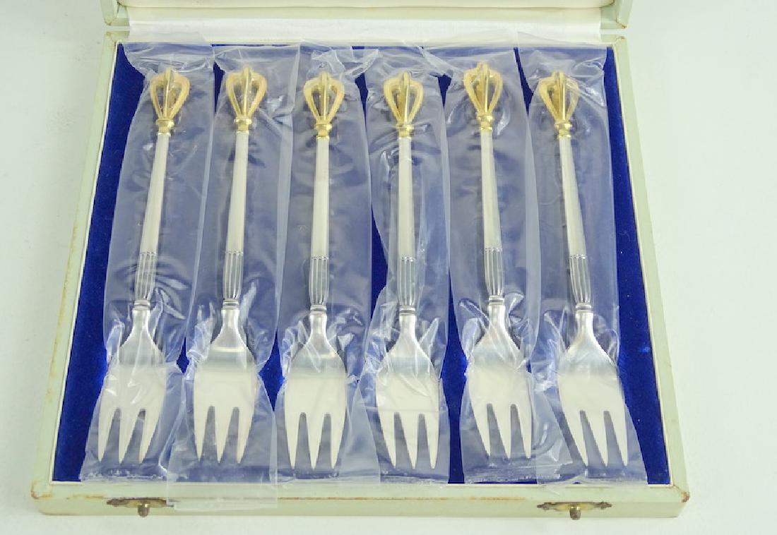 Sorensen Denmark Sterling Silver Sealed Forks (1 of 3)