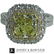 GIA Certified, 4.45 TCW Engagement Ring.